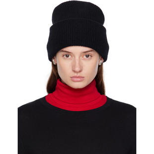 LISA YANG 女士 毛线帽 黑色 The Stockholm