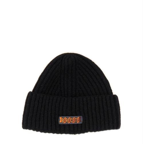 Baracuta 男士 FW24 毛线帽 PATCH 带Logo小便帽