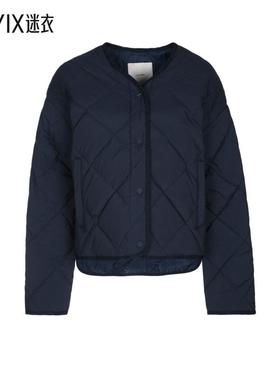 【秋冬新品】Calvin KleinCK 女款TRNSTNL INSLTD DWN J 夹克 迷