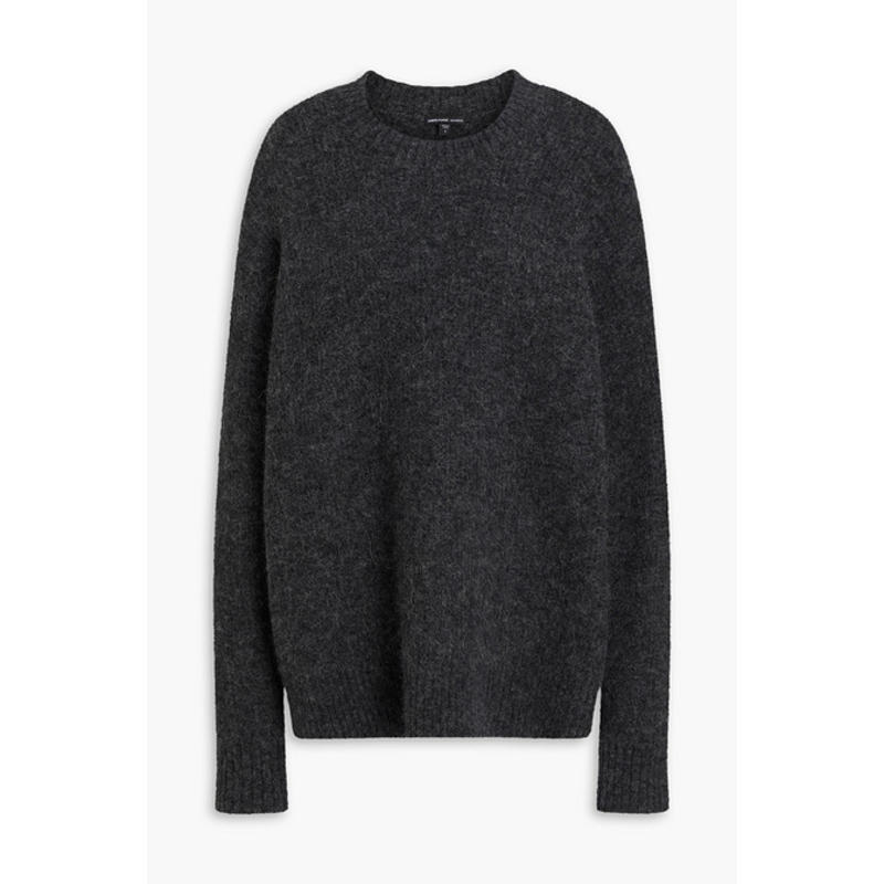 James Perse 女士 毛衣 宽松款华尔夫针织毛衣