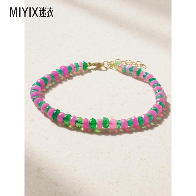 JIA JIA 女款Soleil 金色乳白色手链 迷衣时尚