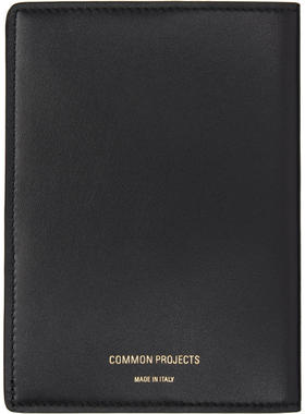 Common Projects 男士 包袋配件 黑色 Folio 护照套