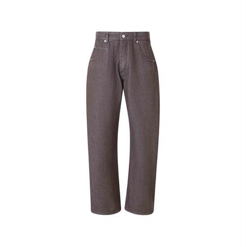 Jacquemus 雅克慕斯 男士 FW26 牛仔长裤 De-Nîmes 跑步牛仔裤