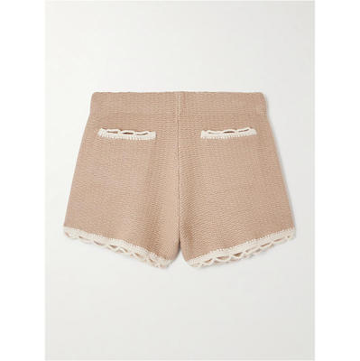 POSSE 女士 SS26 短裤 Willow 钩编针织