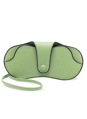 Valextra 女士 SS26 太阳镜 绿色太阳眼镜