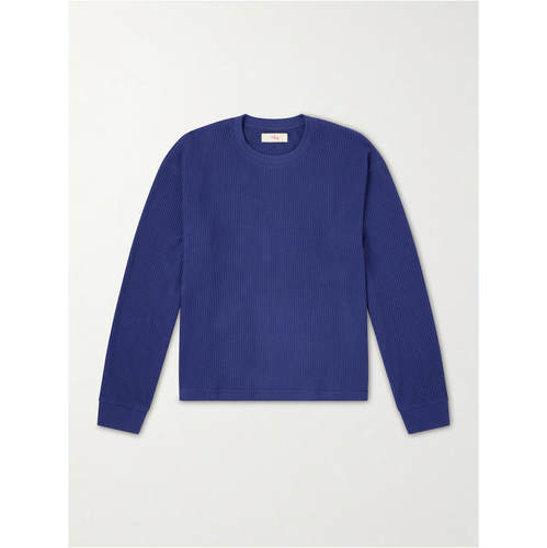 Cherry Los Angeles 男士 FW26 T恤 Waffle-Jersey 徽标印花棉质