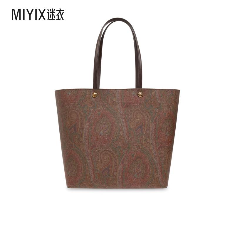 【24年秋冬新品】Etro 艾绰 女士 图案单肩包 迷衣时尚