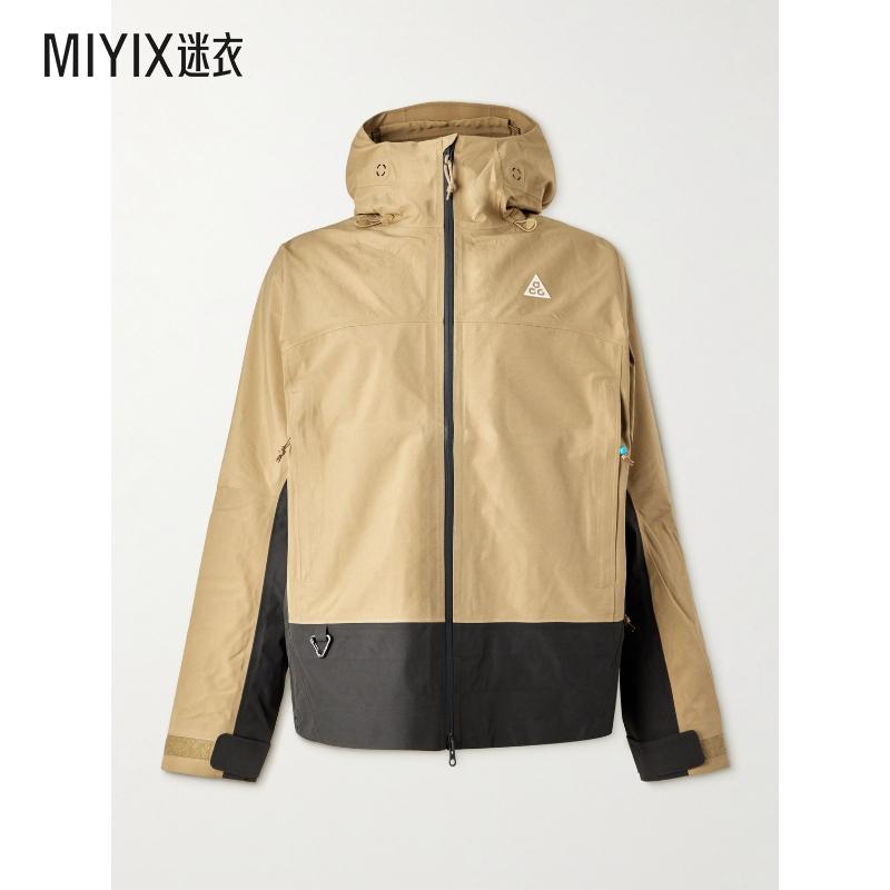 Nike耐克 男款ACG Misery Ridge Storm-FIT ADV 戈尔特斯夹克 迷