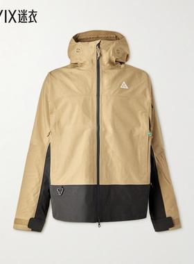 Nike耐克 男款ACG Misery Ridge Storm-FIT ADV 戈尔特斯夹克 迷
