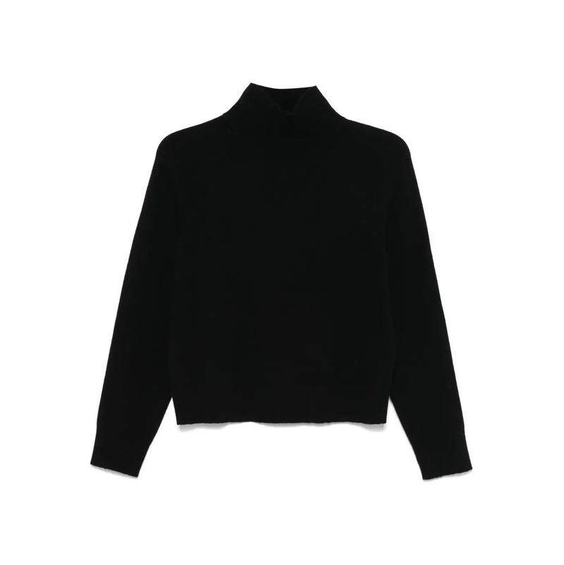 Vince 女士 FW24 毛衣 高领拉绒效果套头衫