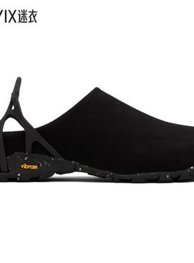 Roa 男款黑色 Fedaia 穆勒鞋 迷衣时尚