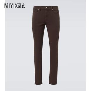中腰牛仔裤 Homme 修身 迷衣时尚 男款 FRAME