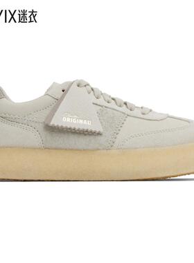 Clarks Originals 女款灰白色 Tor 80 运动鞋 迷衣时尚