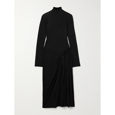 16Arlington 女士 中长连衣裙 Vento 褶裥垂褶针织中长连衣裙