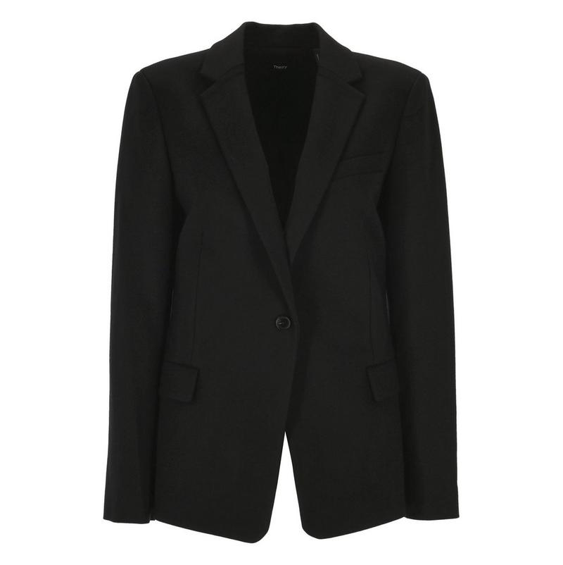 Theory 思睿 女士 SS25 西装外套 Theory 修身剪裁图片
