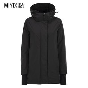 hood 迷衣时 Herno 羽绒夹克 layers shaped 女款 秋冬新品