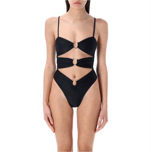 SWIM BY DI 女士 SS26 连体泳衣 Malibu one-piece 镂空
