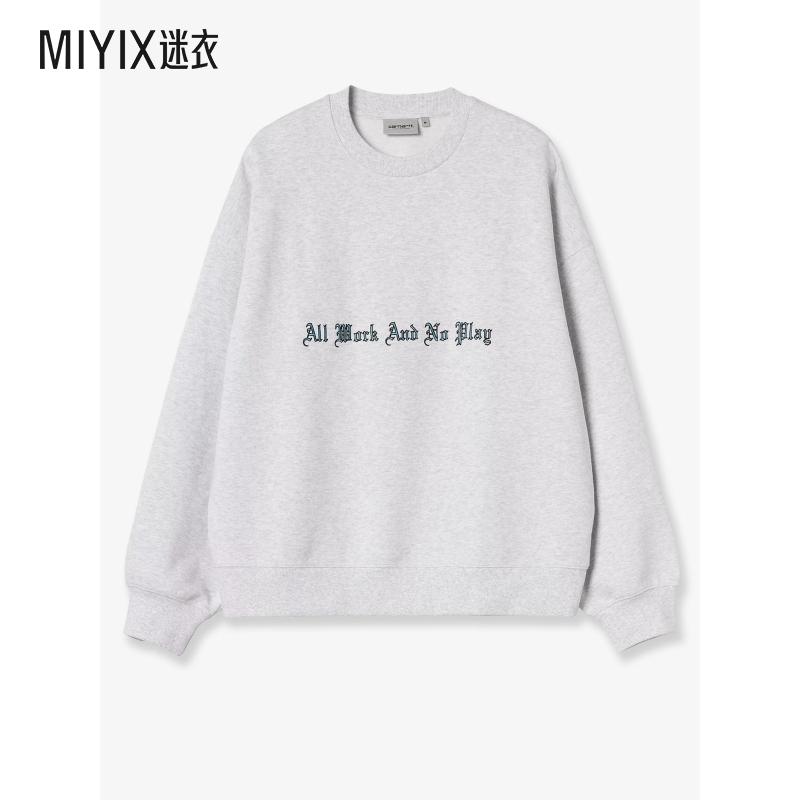 【秋冬新品】Carhartt WIP卡哈特男款No Play 棉混纺运动衫迷衣时
