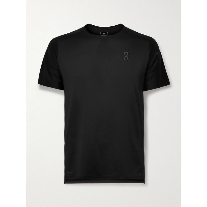 On 男士 T恤 Performance-T Recycled-Jersey 弹力网纱T恤