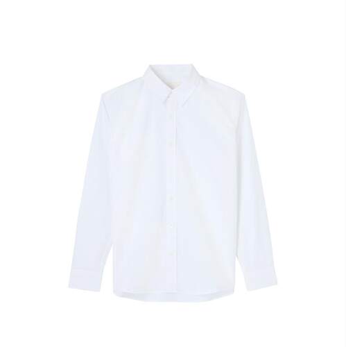 A.P.C. 男士 FW26 衬衫 LINO 白色棉质