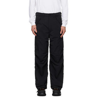 nanamica 七海之家 男士 长裤 黑色 OOAL ALPHADRY Field 工装裤