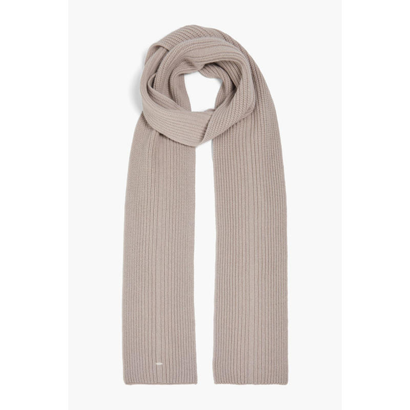 Rag  Bone 男士 围巾 Max 罗纹羊毛围巾