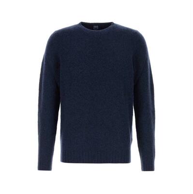 Fedeli 男士 FW25 毛衣 阿根廷圆领针织