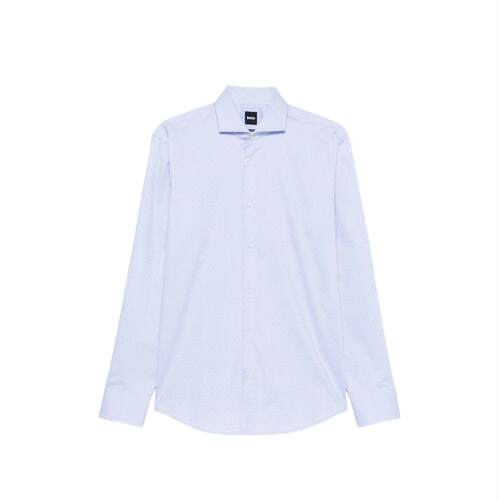 Hugo Boss 雨果博斯 男士 FW26 衬衫 棉质