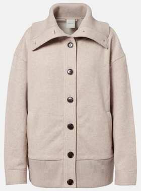 Varley 女士 运动外套 Tammy 棉混纺针织夹克