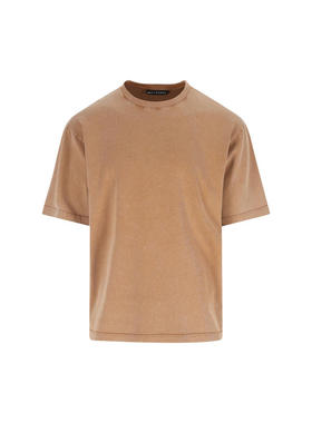 White Sand 88 男士 FW25 T恤 Polos 白色沙色T恤浅褐色T恤