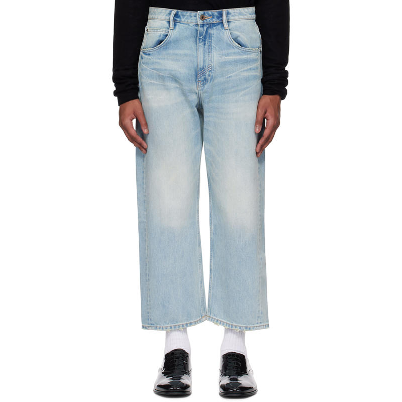 Fax Copy Express 男士 牛仔长裤