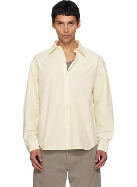 Mfpen 男士 衬衫 灰白色 Generous 衬衫