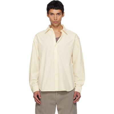 Mfpen 男士 衬衫 灰白色 Generous 衬衫