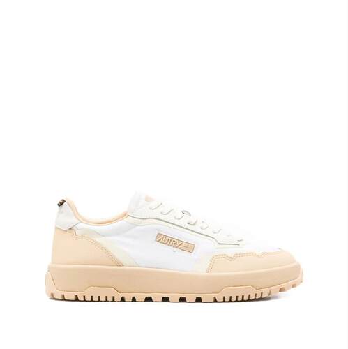 Autry 奥特里 男士 FW25 运动鞋 WILDPACE RIPSTOP/SUEDE 低帮