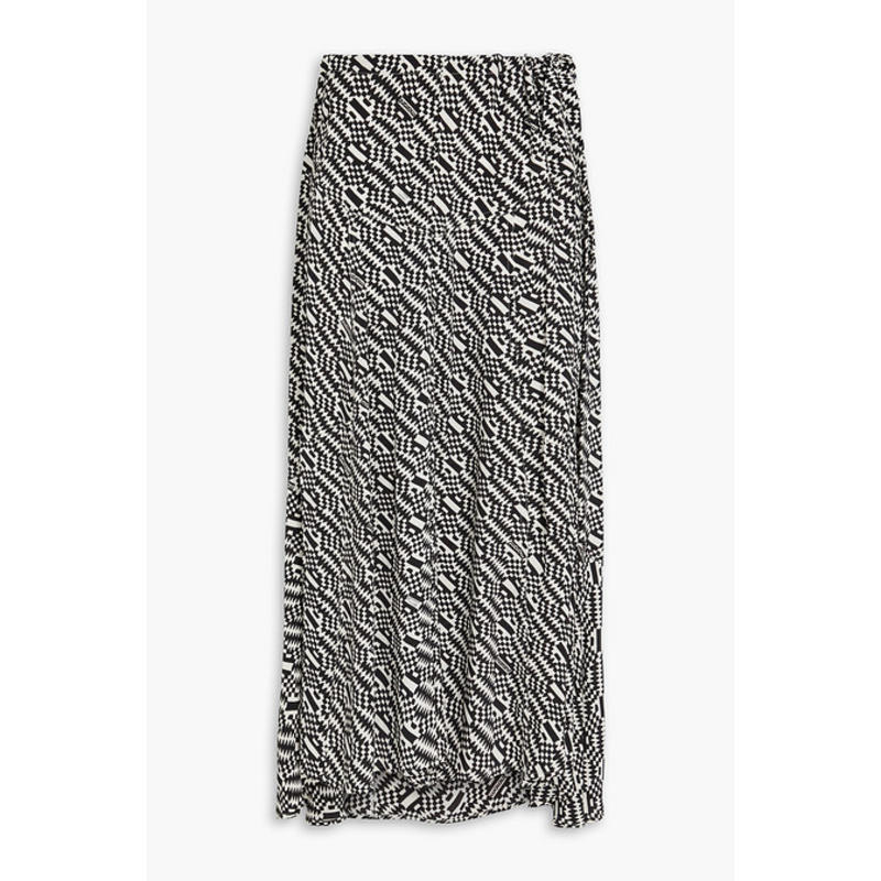 Isabel Marant Étoile 女士 超长裙 Alona 印花双绉长款半身裙
