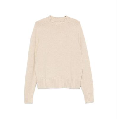 Extreme Cashmere 女士 FW26 毛衣 超级羊绒白色毛线衫