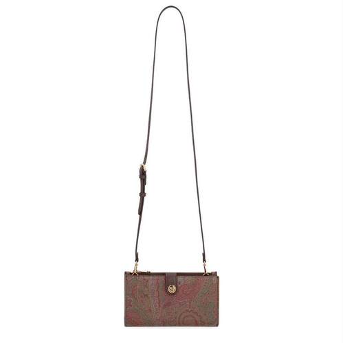 Etro 艾绰 女士 FW26 钱包 Etro 肩带 Essential Arnica