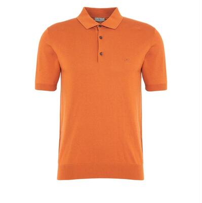 Etro 艾绰 男士 SS26 POLO衫 Etro Pegaso 短袖 Polo 衫