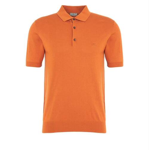 Etro 艾绰 男士 SS26 POLO衫 Etro Pegaso 短袖 Polo 衫