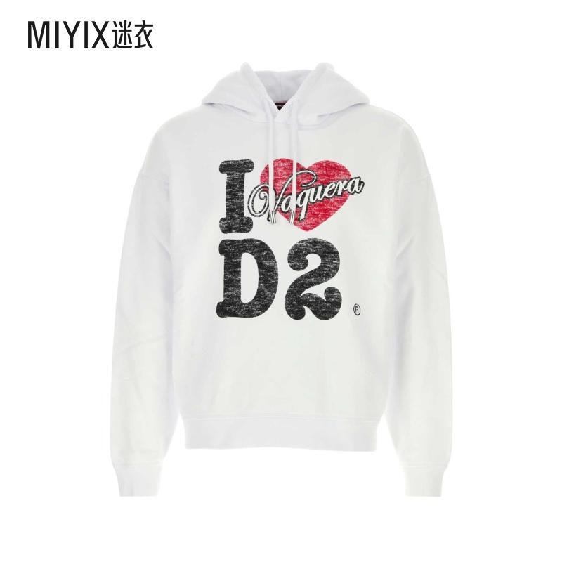 [秋冬新品]DSquared2D2次方 男款Dsquared2 X Vaquera 破洞休閒連