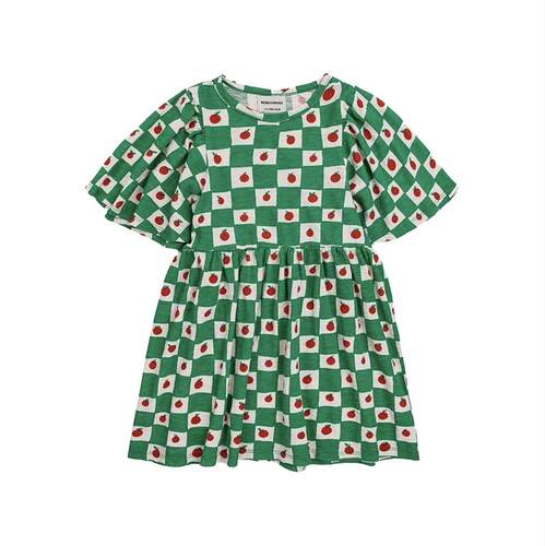 Bobo Choses 女童 SS24 连衣裙 