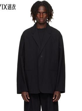 Studio Nicholson 男款黑色 Toro 西装外套 迷衣时尚