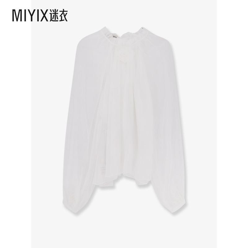 [秋冬新品]Alberta Ferretti 女款雪纺衬衫 迷衣时尚