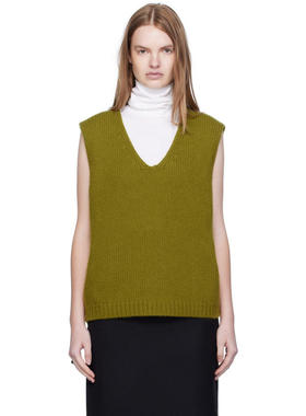 Arch The 女士 背心 绿色马甲