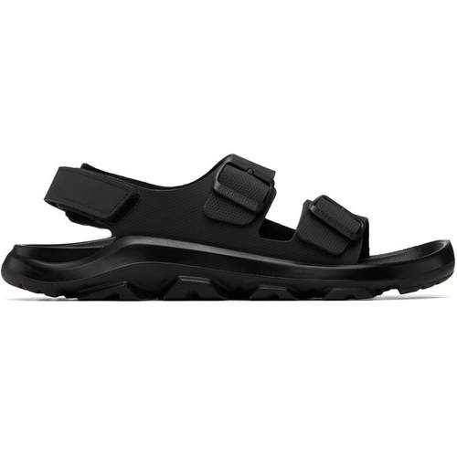 Birkenstock 勃肯 男士 凉鞋 黑色 Regular Mogami Terra