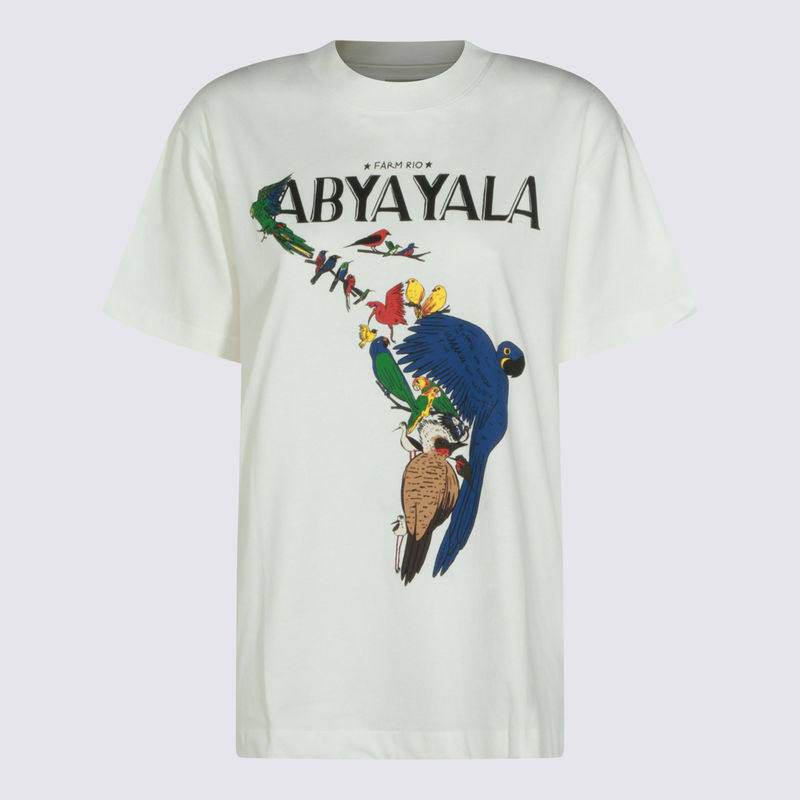 FARM Rio 女士 SS26 T恤 FARM and Polos 里约