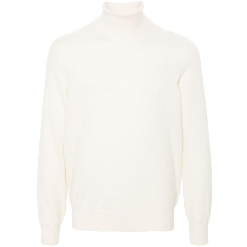 Brunello Cucinelli 男士 FW25 毛衣 高领长袖针织衫