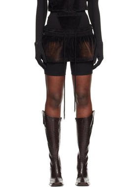 KNWLS 女士 短裤 黑色 Paris 裙裤