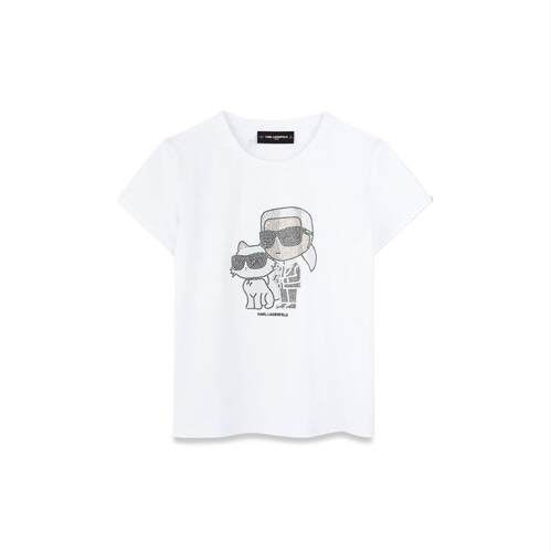Karl Lagerfeld 卡尔·拉格斐 女童 SS25 T恤 童装