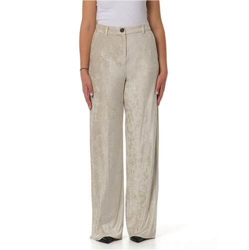 Marella 女士 FW25 长裤 Havana